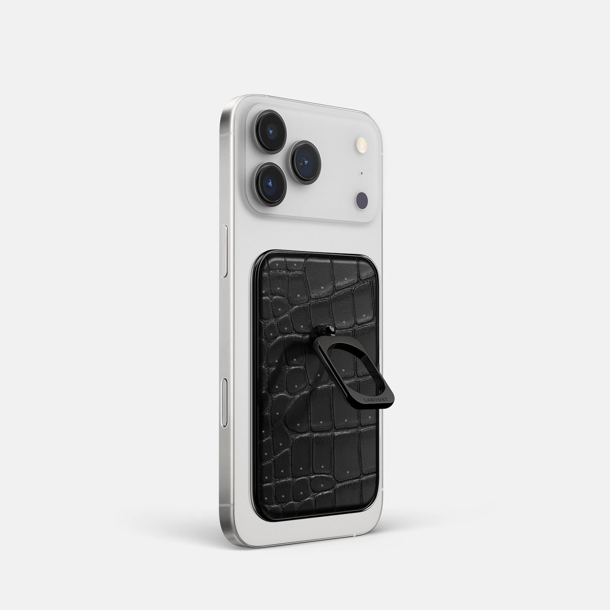 MagSafe Ring For iPhone 17 Pro In Porosus Crocodile