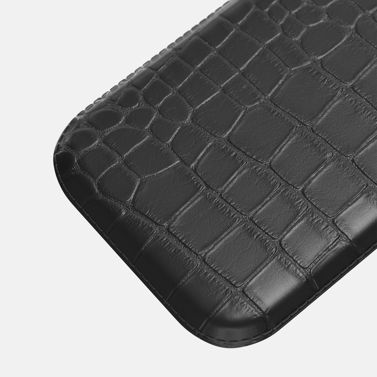 Pouch Case For iPhone 17 Air In Alligator -3 | Grey