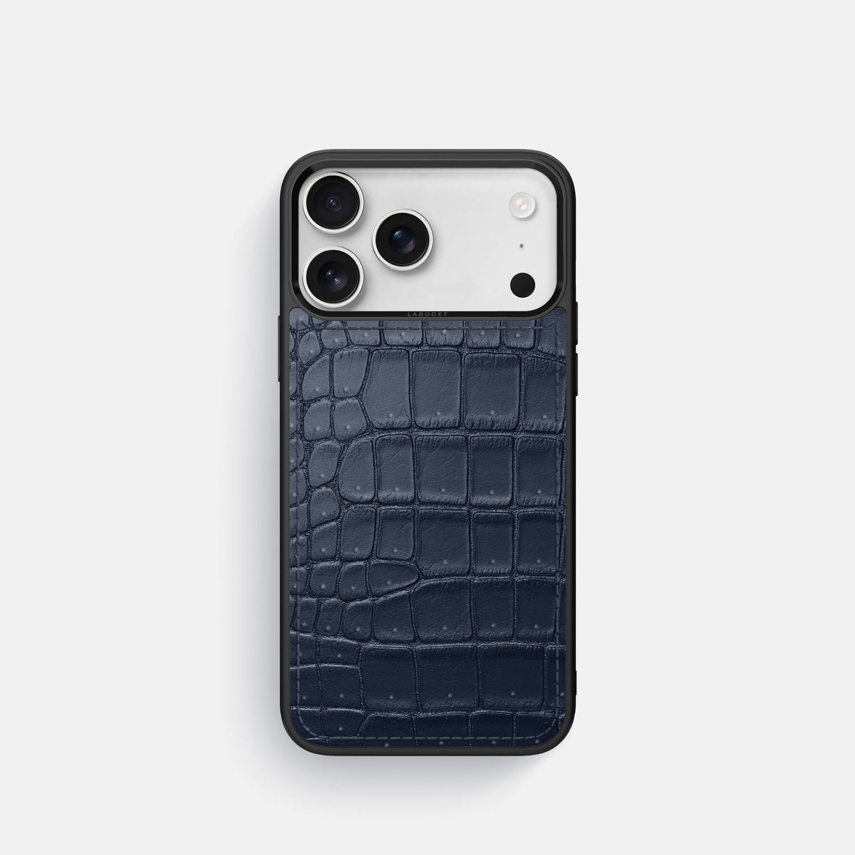 Sport Case For iPhone 18 Pro In Porosus Crocodile -1 | Deep-Blue-Sea