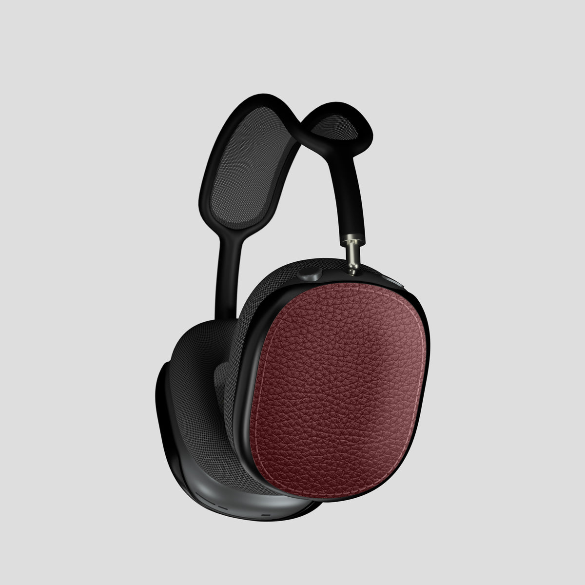 Shells For AirPods Max In Calf -2 | Bordeaux