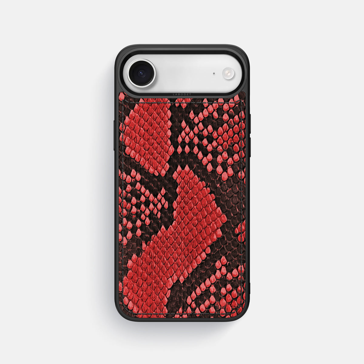 Sport Case For iPhone 17 Air In Deluxe Python -1 | Red