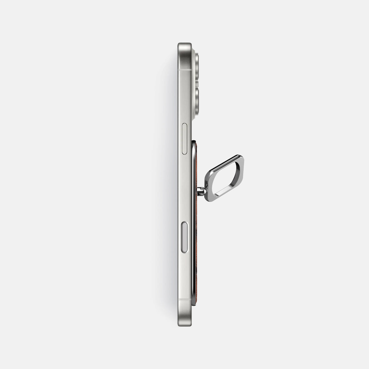 MagSafe Ring For iPhone 17 Pro Max In Patina Alligator -3 | Baobab-Steel