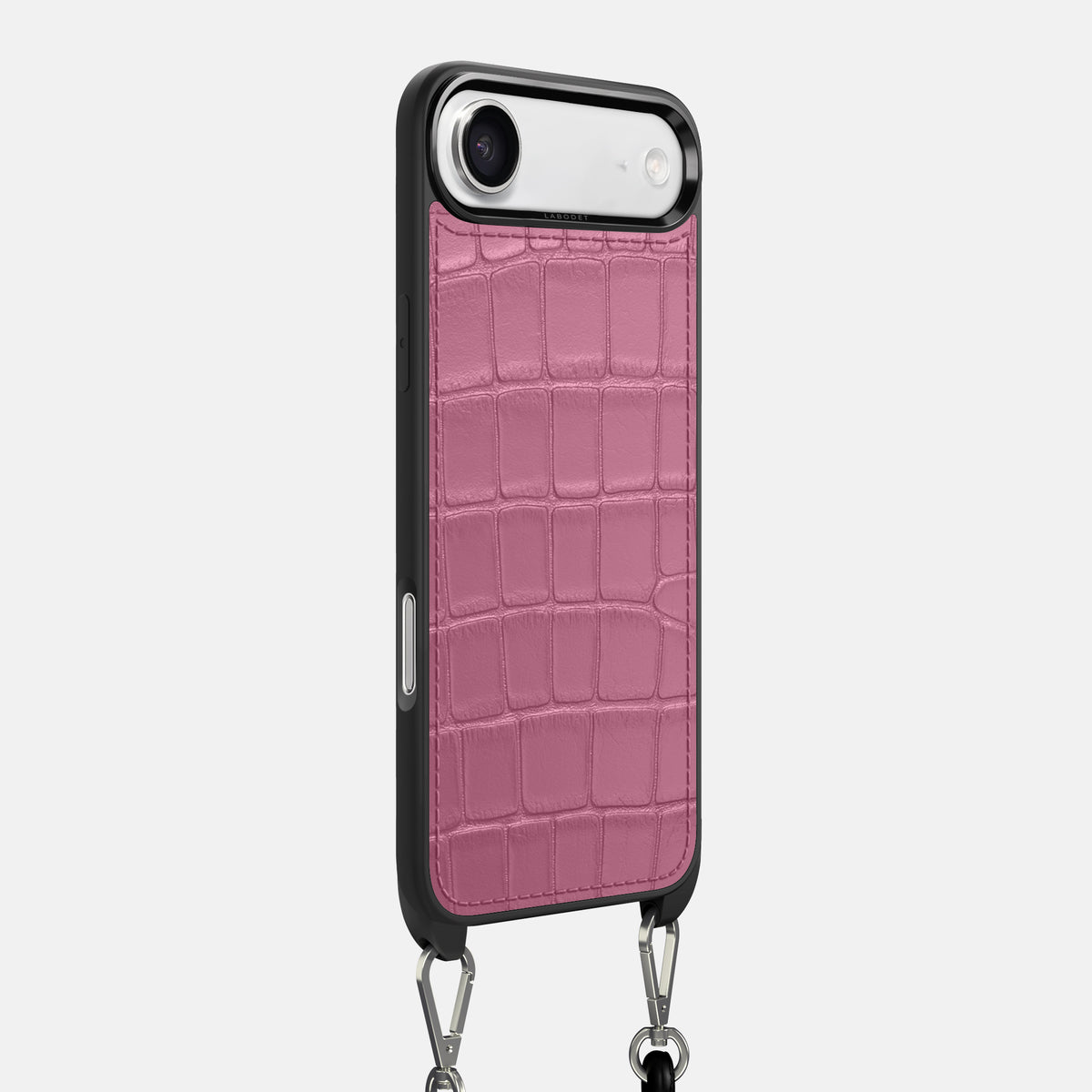 Crossbody Sport Case For iPhone 17 Air In Alligator -2 | Pink-Lagoon