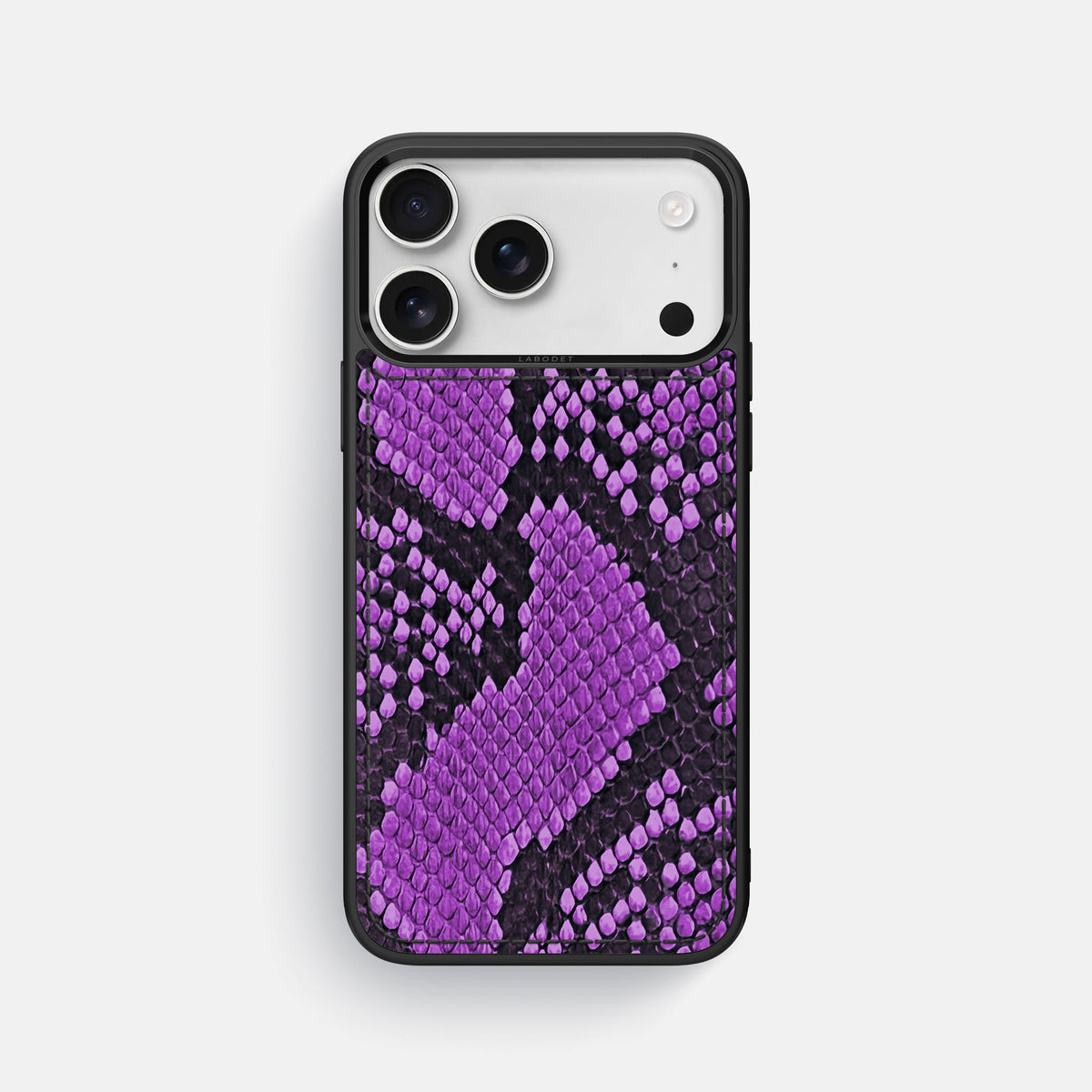Sport Case For iPhone 18 Pro Max In Deluxe Python -1 | Purple
