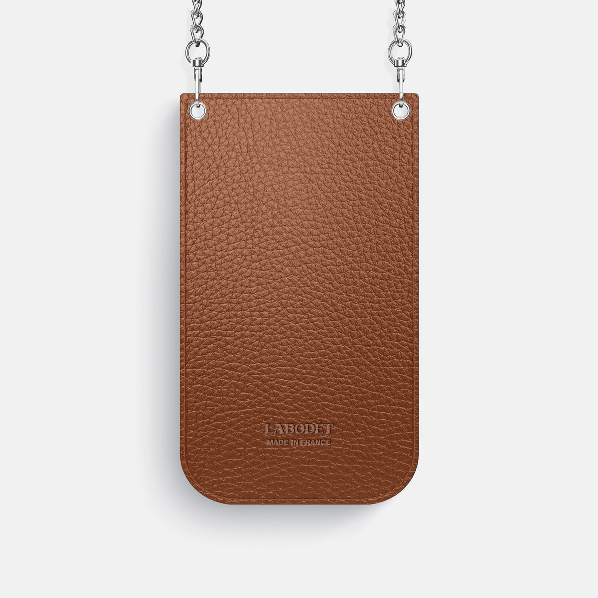 Crossbody Bag For iPhone 17 Pro In Ostrich -3 | Royal-Blue-Steel
