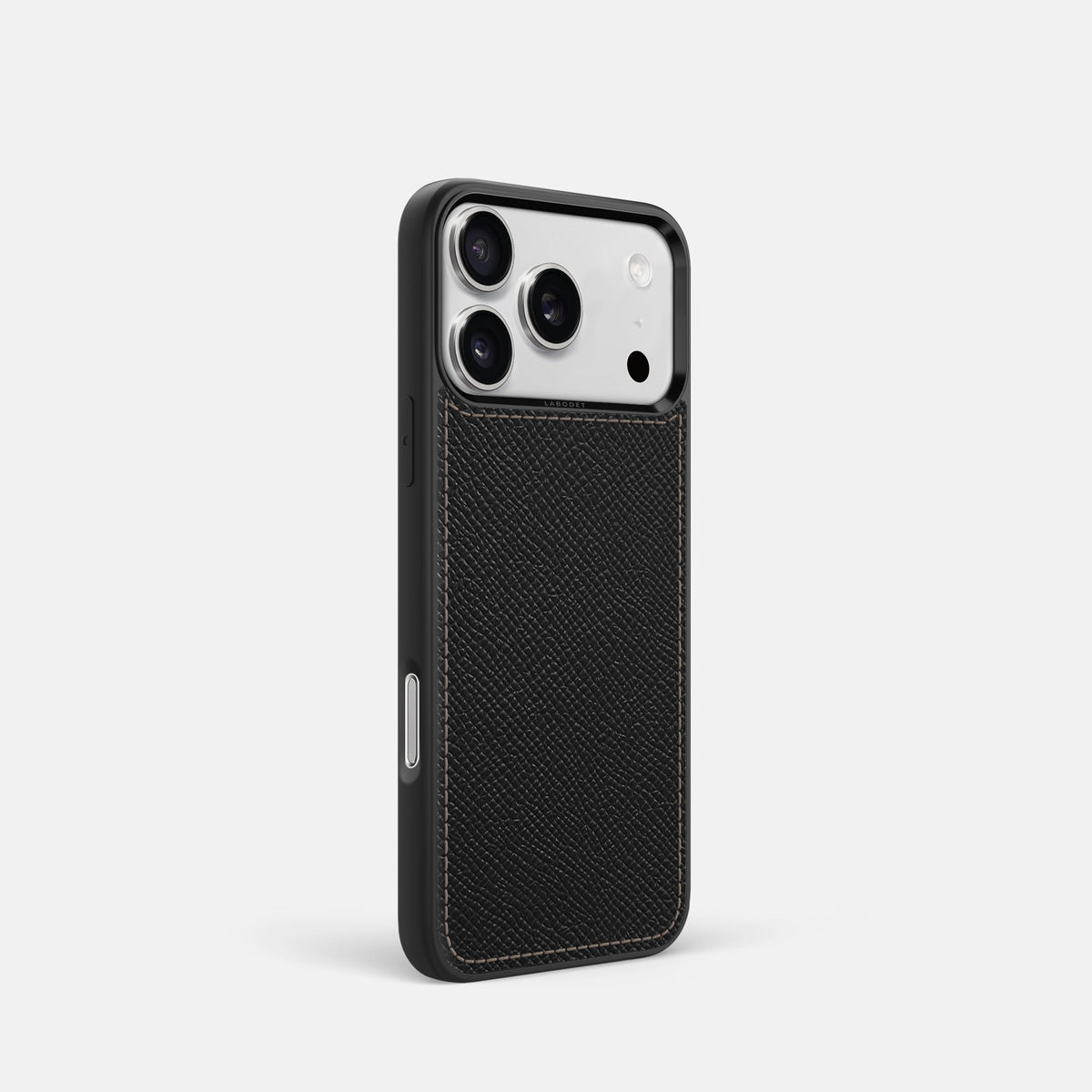 Sport Case For iPhone 18 Pro In Epsom-Style Calf -2 | Black