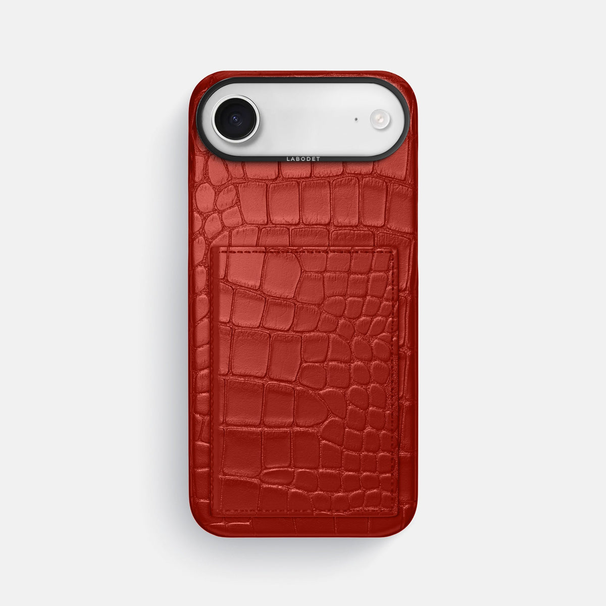 Bi-Fold Case For iPhone 17 Air In Alligator