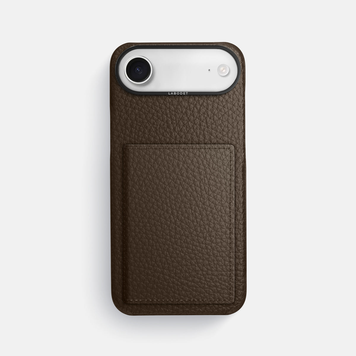 Bi-Fold Case For iPhone 17 Air In Calf -1 | Dark-Brown-Black