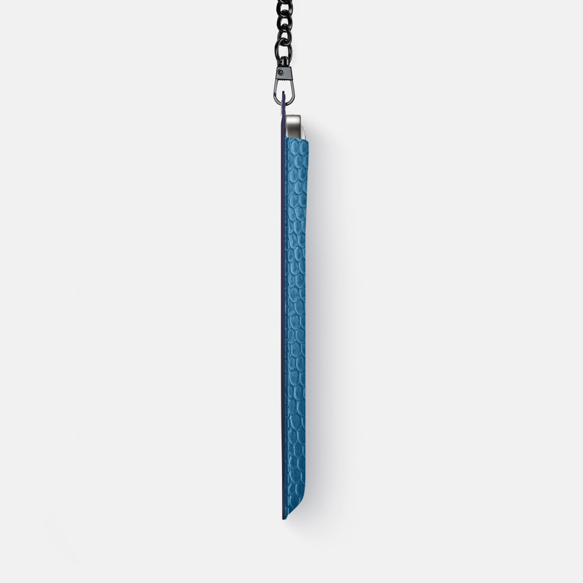 Crossbody Bag For iPhone 17 Air In Lizard -4 | Blue-Black