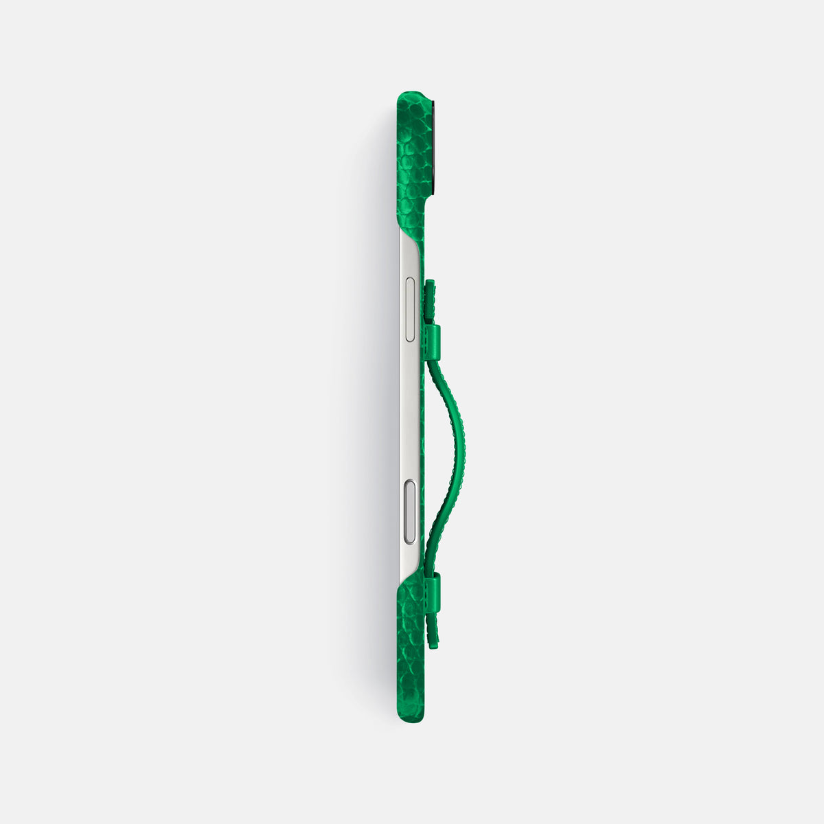 Handle Case For iPhone 17 Air In Lizard -3 | Apple-Green-Black