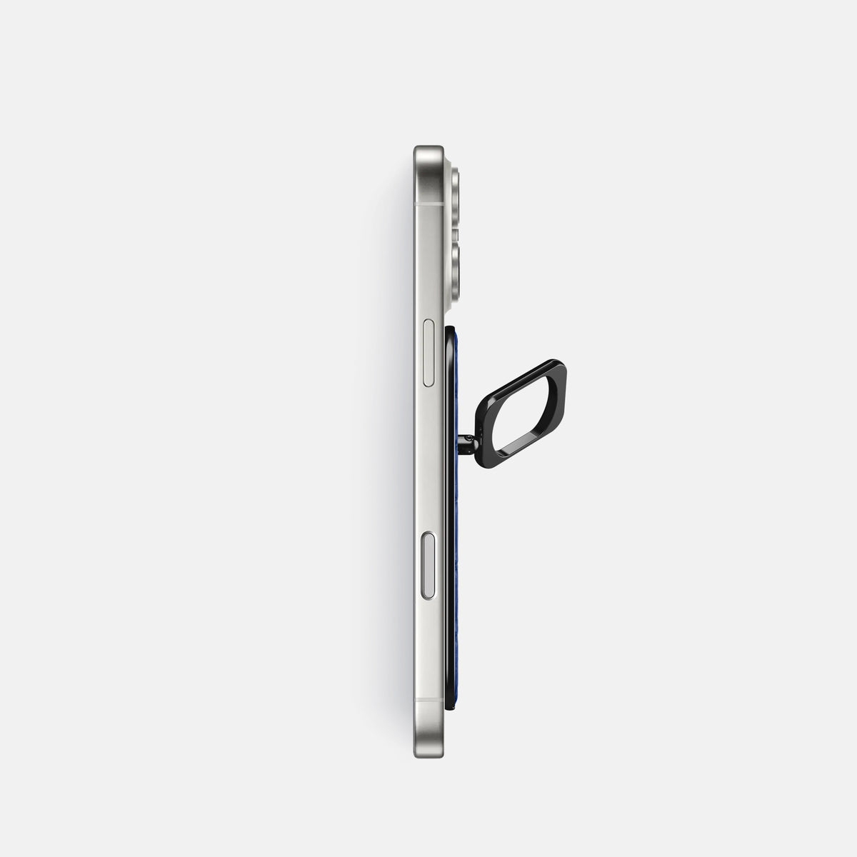 MagSafe Ring For iPhone 17 Pro In Alligator -3 | Royal-Blue-Black