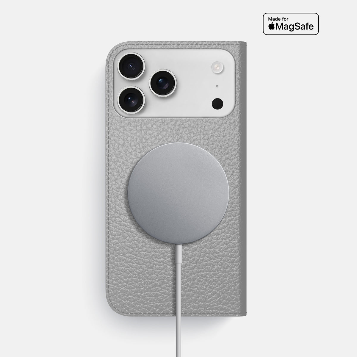 Folio Slim Case For iPhone 17 Pro Max In Calf -3 | Nuage