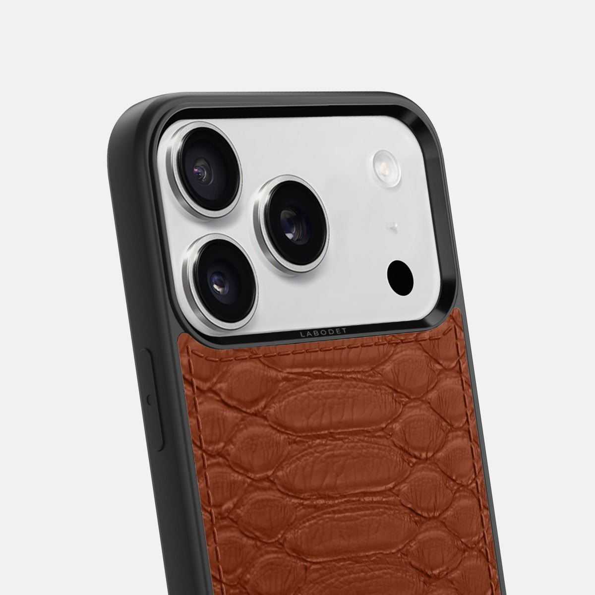 Sport Case For iPhone 18 Pro Max In Python -6 | Medium-Brown