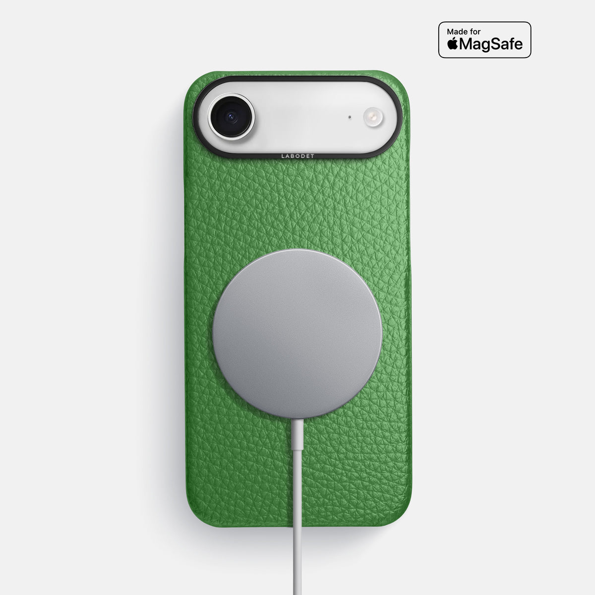 Classic Case For iPhone 17 Air In Calf -5 | Herb-Black