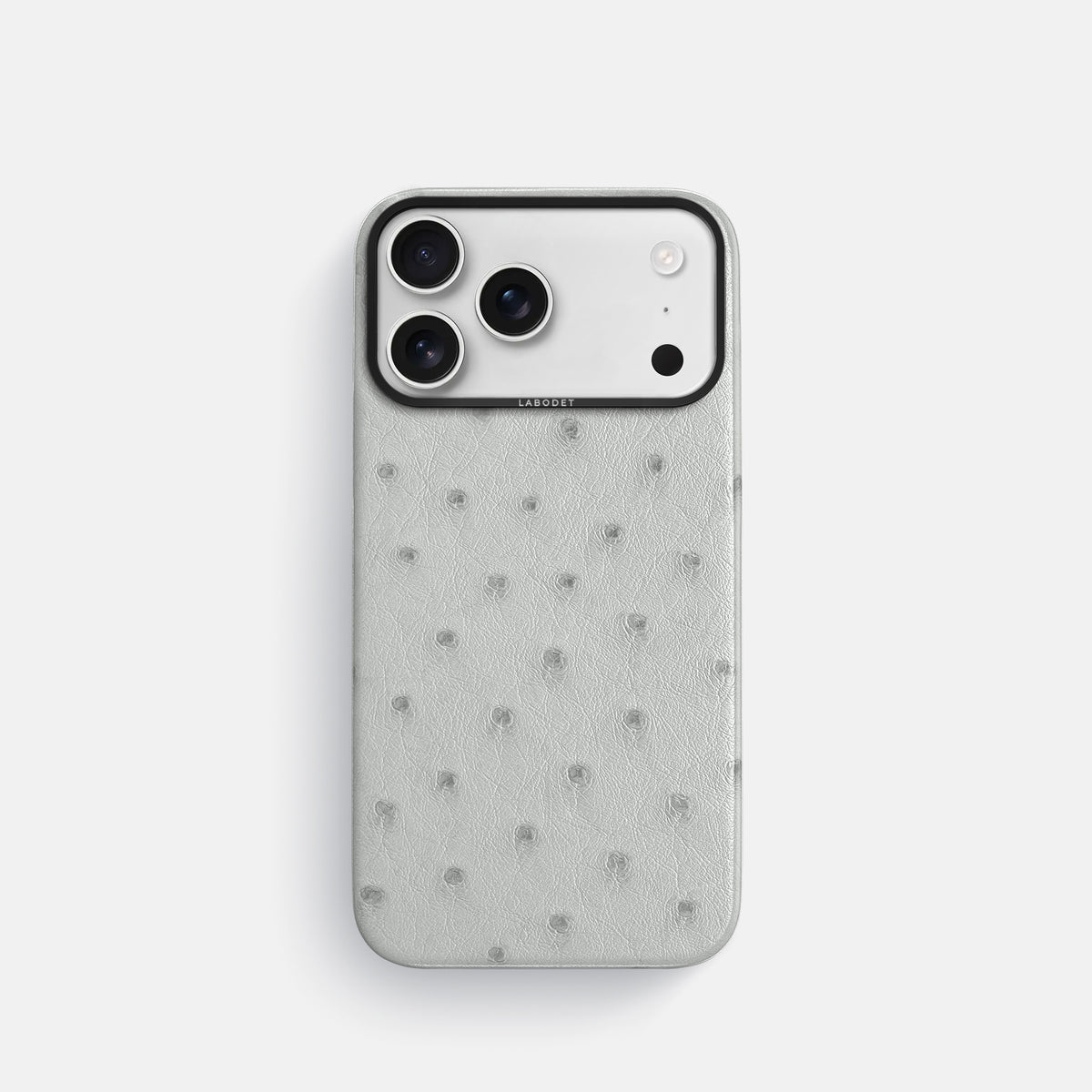 Classic Case For iPhone 17 Pro In Ostrich -1 | White-Black