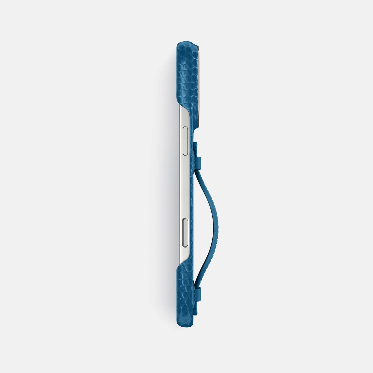 Center Handle For iPhone 18 Pro Max In Lizard -2 | Blue-Steel