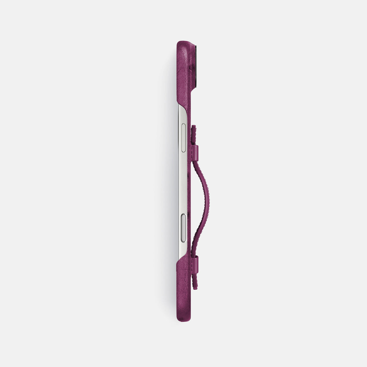 Handle Case For iPhone 17 Air In Ostrich -3 | Purple-Black