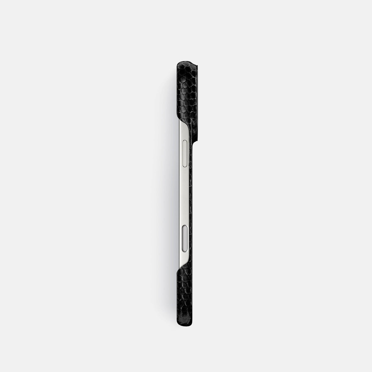 Classic Case For iPhone 18 Pro In Lizard -3 | Black-Black