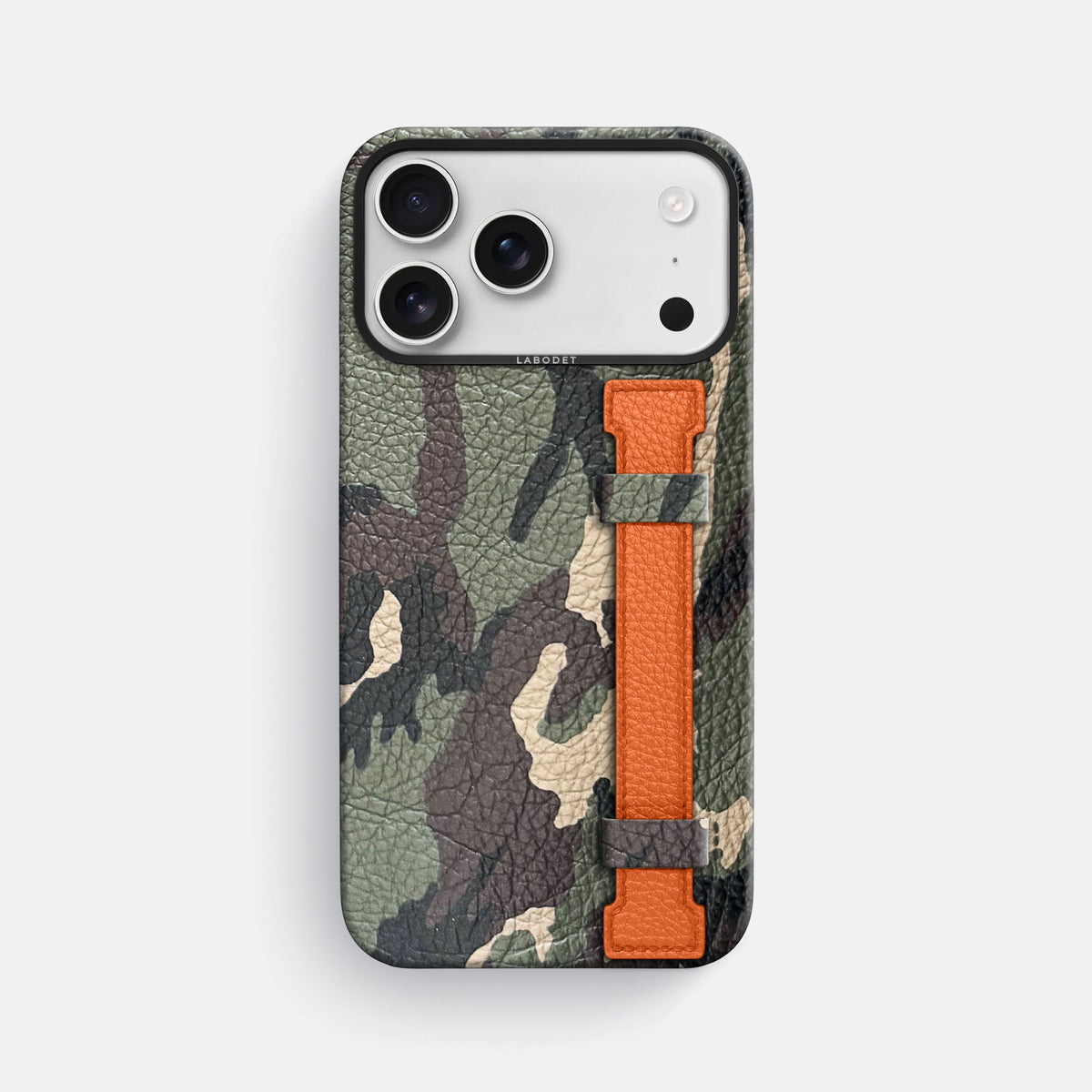 Handle Case Coloré For iPhone 18 Pro Max In Calf -1 | Camouflage-Black