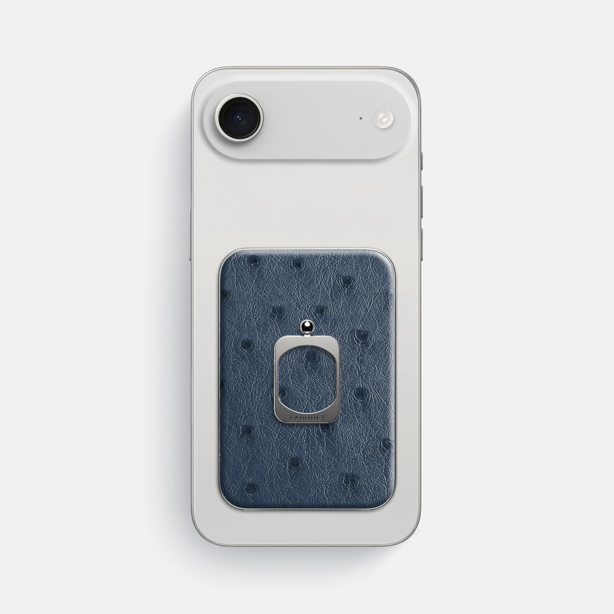 MagSafe Ring For iPhone 17 Air In Ostrich -2 | Navy-Blue-Steel