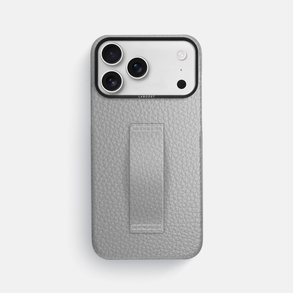 Finger Case For iPhone 18 Pro Max In Calf -1 | Nuage-Black