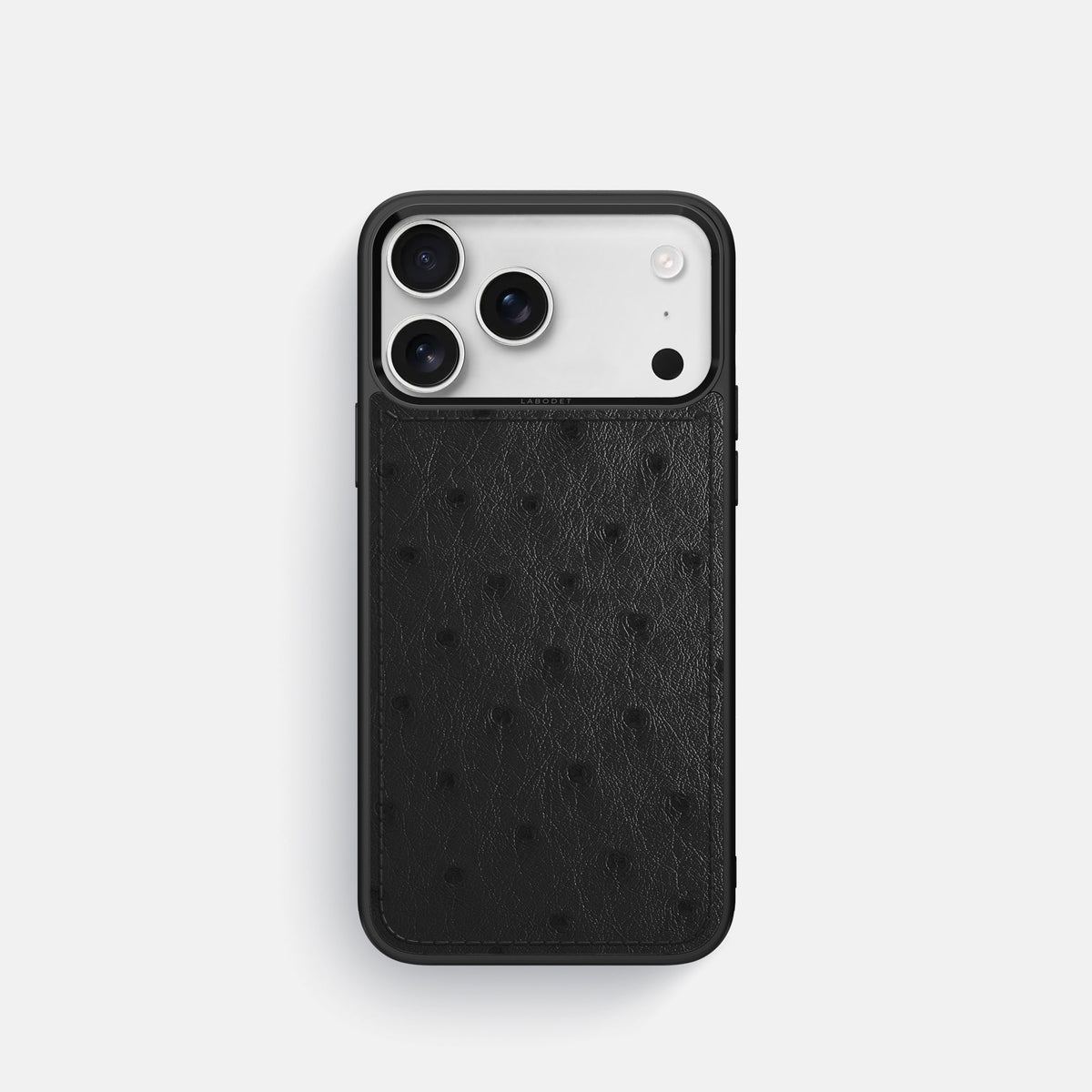 Sport Case For iPhone 18 Pro In Ostrich -1 | Black