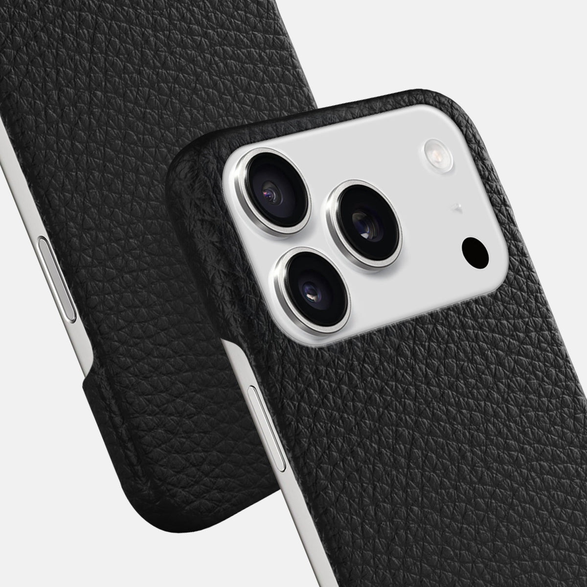 Slim Case For iPhone 18 Pro Max In Calf -6 | Black