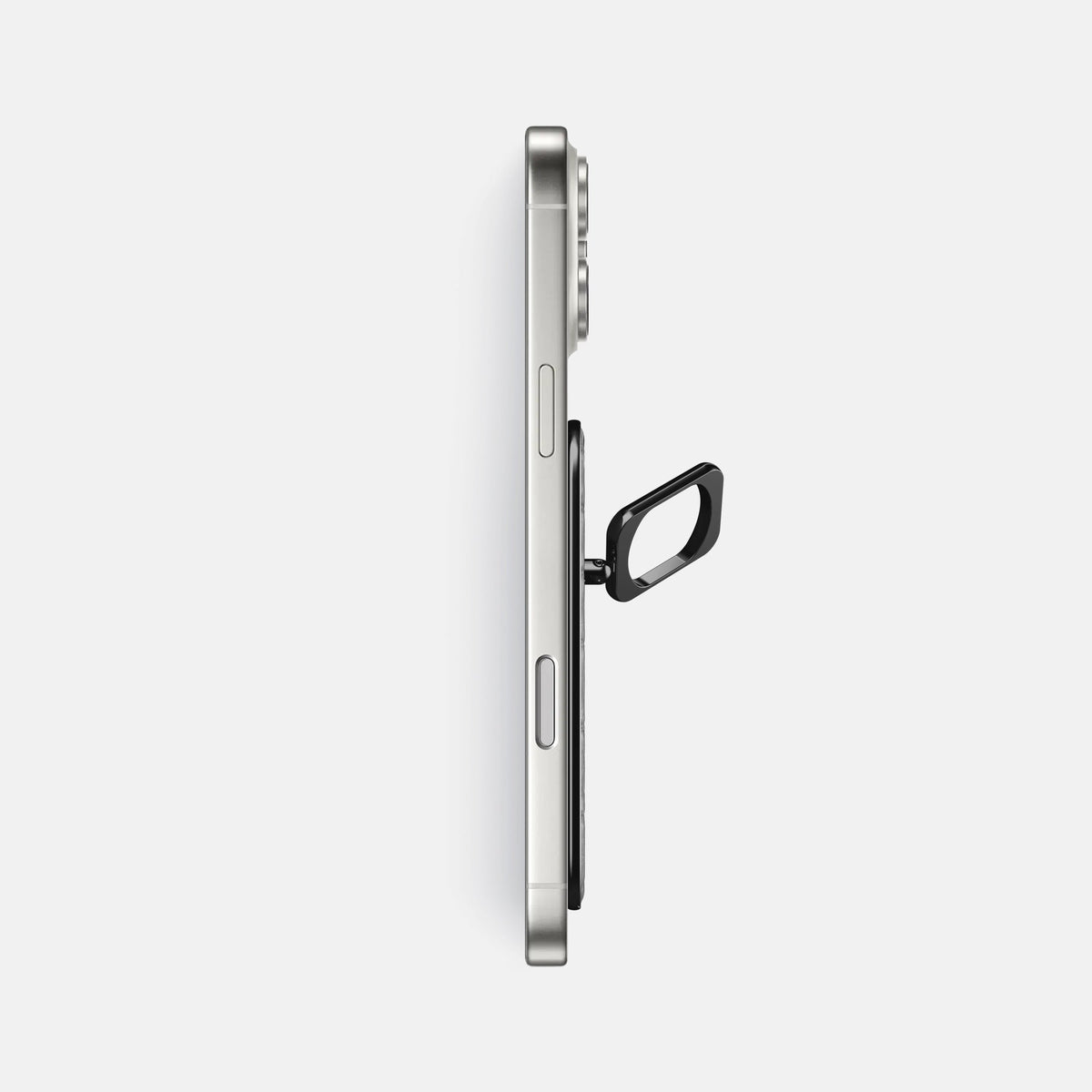 MagSafe Ring For iPhone 18 Pro Max In Calf -3 | Nuage-Black