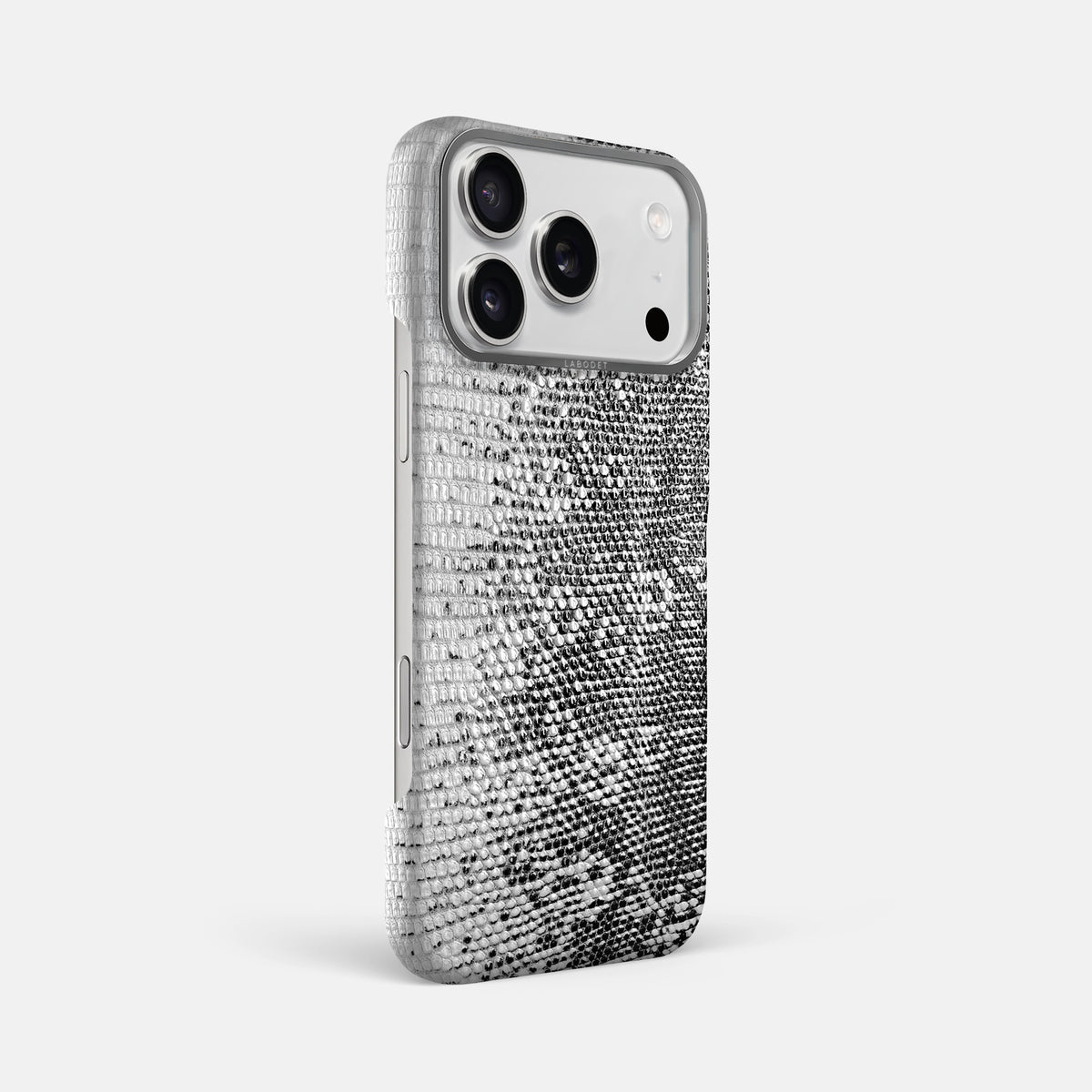 Classic Case For iPhone 17 Pro Max In Himalayan Lizard -2 | Dark-Steel
