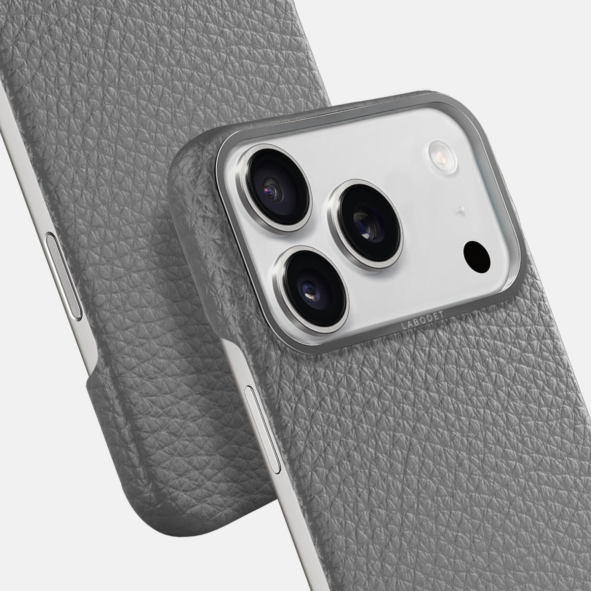 Classic Case For iPhone 18 Pro Max In Calf -6 | Souris-Steel