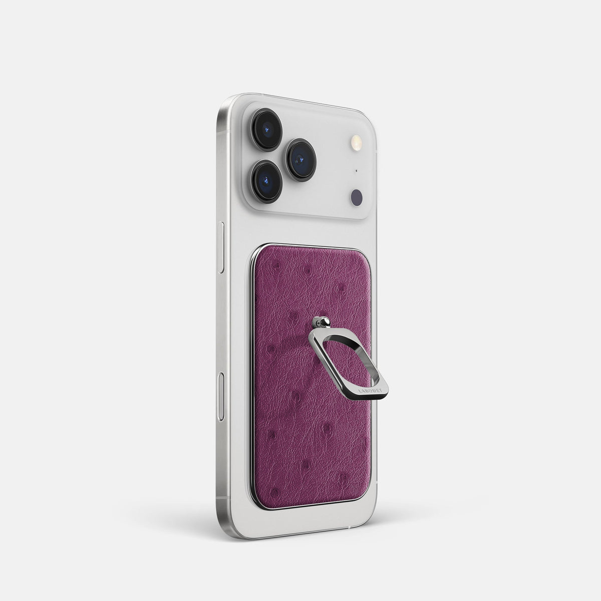 MagSafe Ring For iPhone 18 Pro In Ostrich -1 | Purple-Steel
