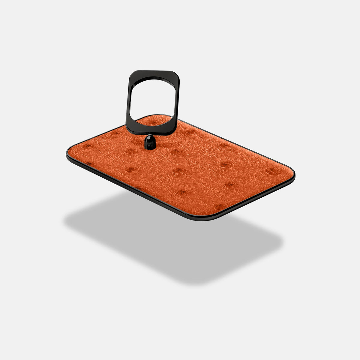 MagSafe Ring For iPhone 18 Pro In Ostrich -4 | Orange-Black