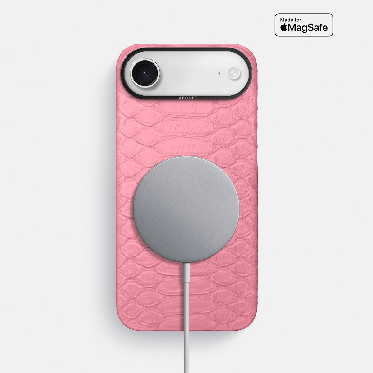 Classic Case For iPhone 17 Air In Python -5 | Pink-Black