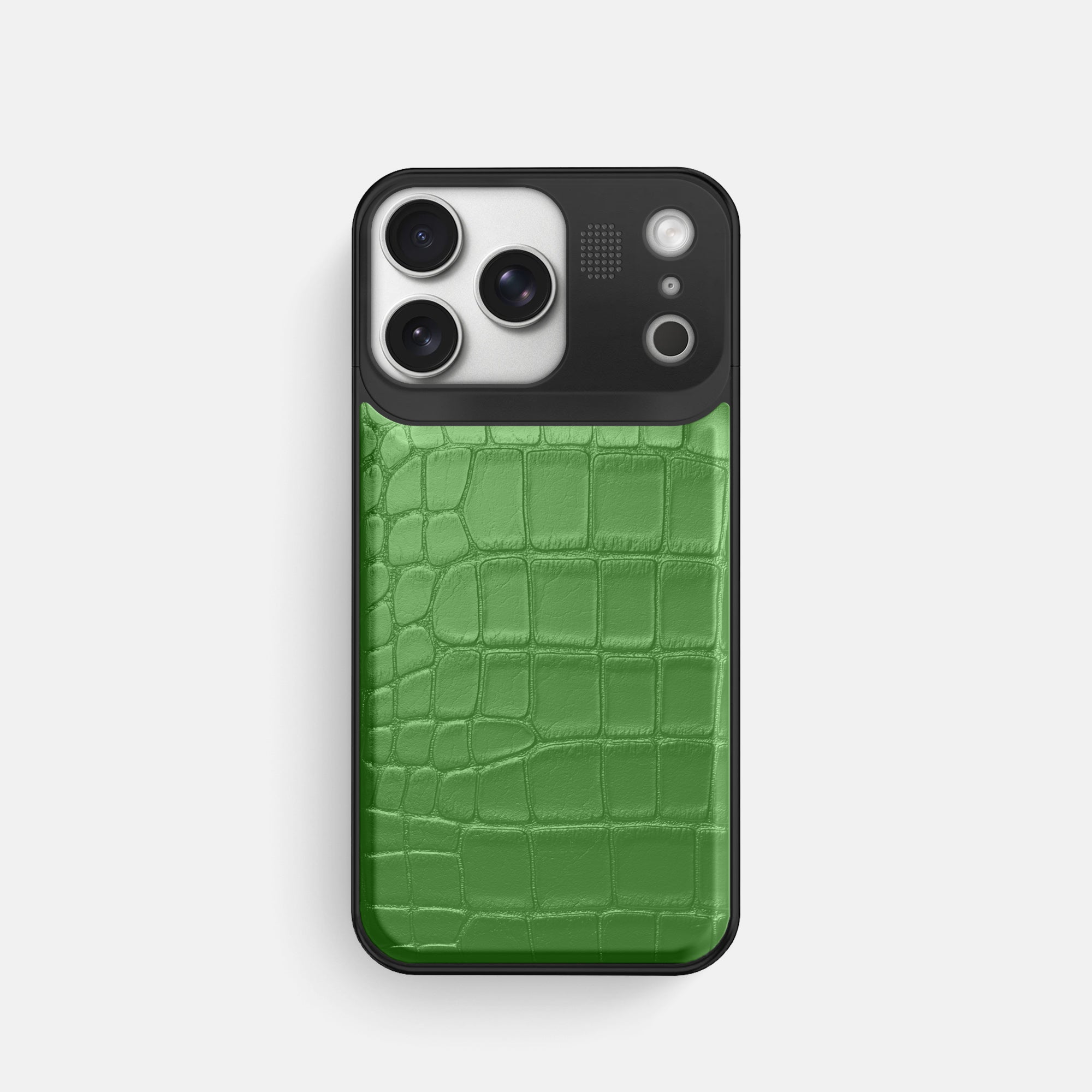Metal Case For iPhone 17 Pro In Alligator – Labodet