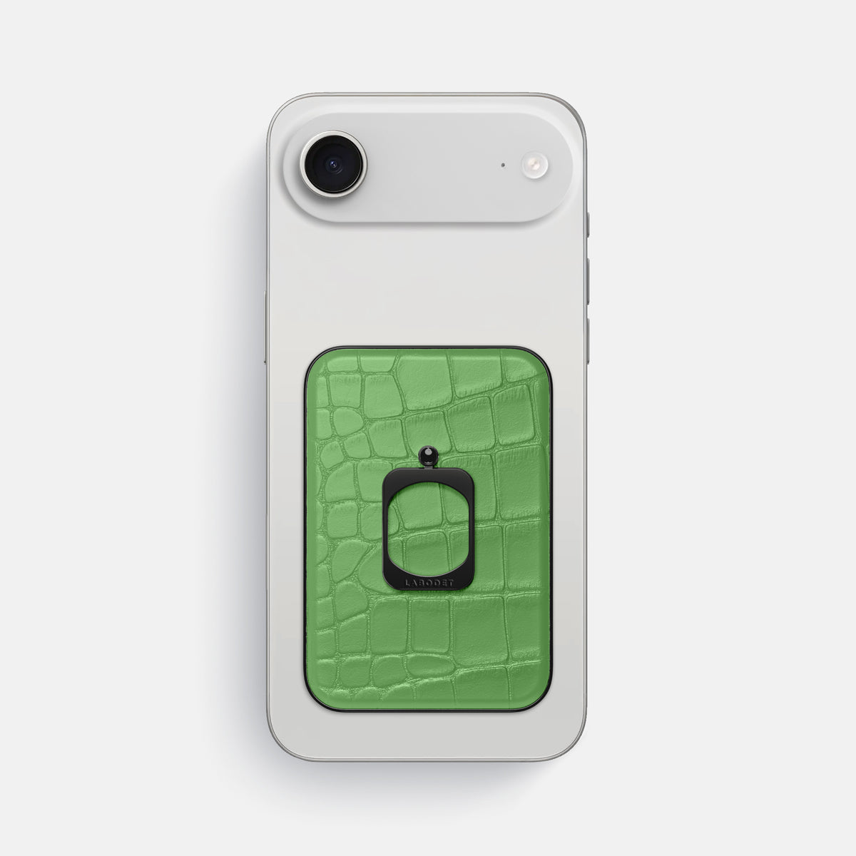 MagSafe Ring For iPhone 17 Air In Alligator -1 | Apple-Green-Black