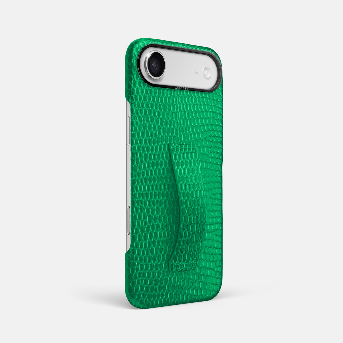Finger Case For iPhone 17 Air In Lizard -2 | Apple-Green-Black