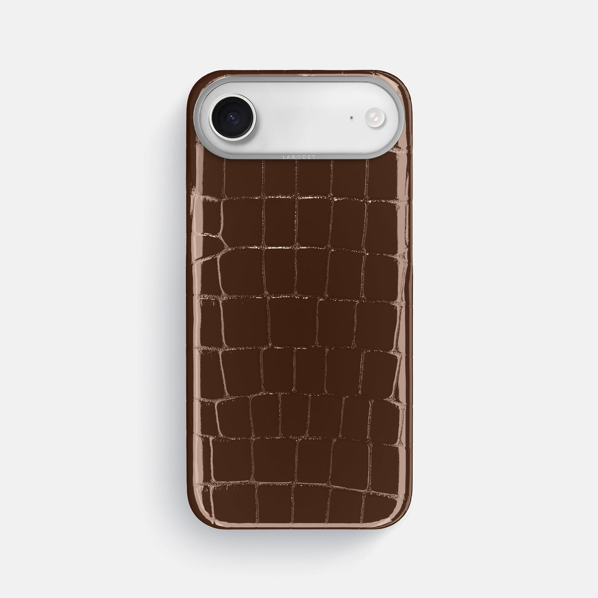 Classic Case For iPhone 17 Air In Shiny Alligator