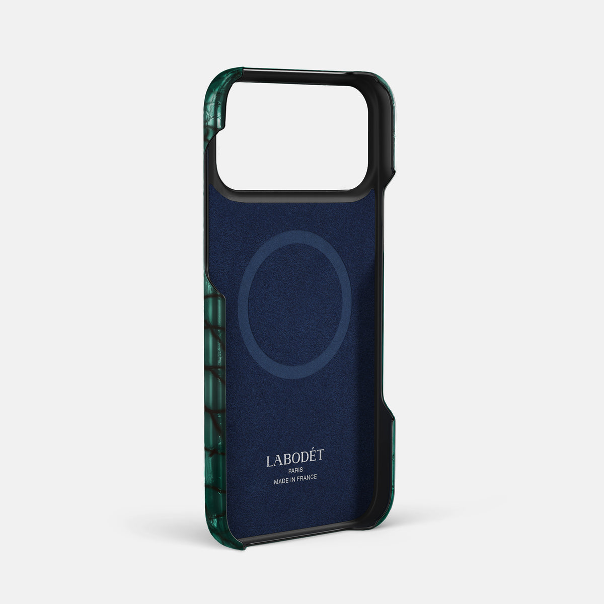 Slim Case For iPhone 17 Pro Max In Patina Alligator -4 | Green