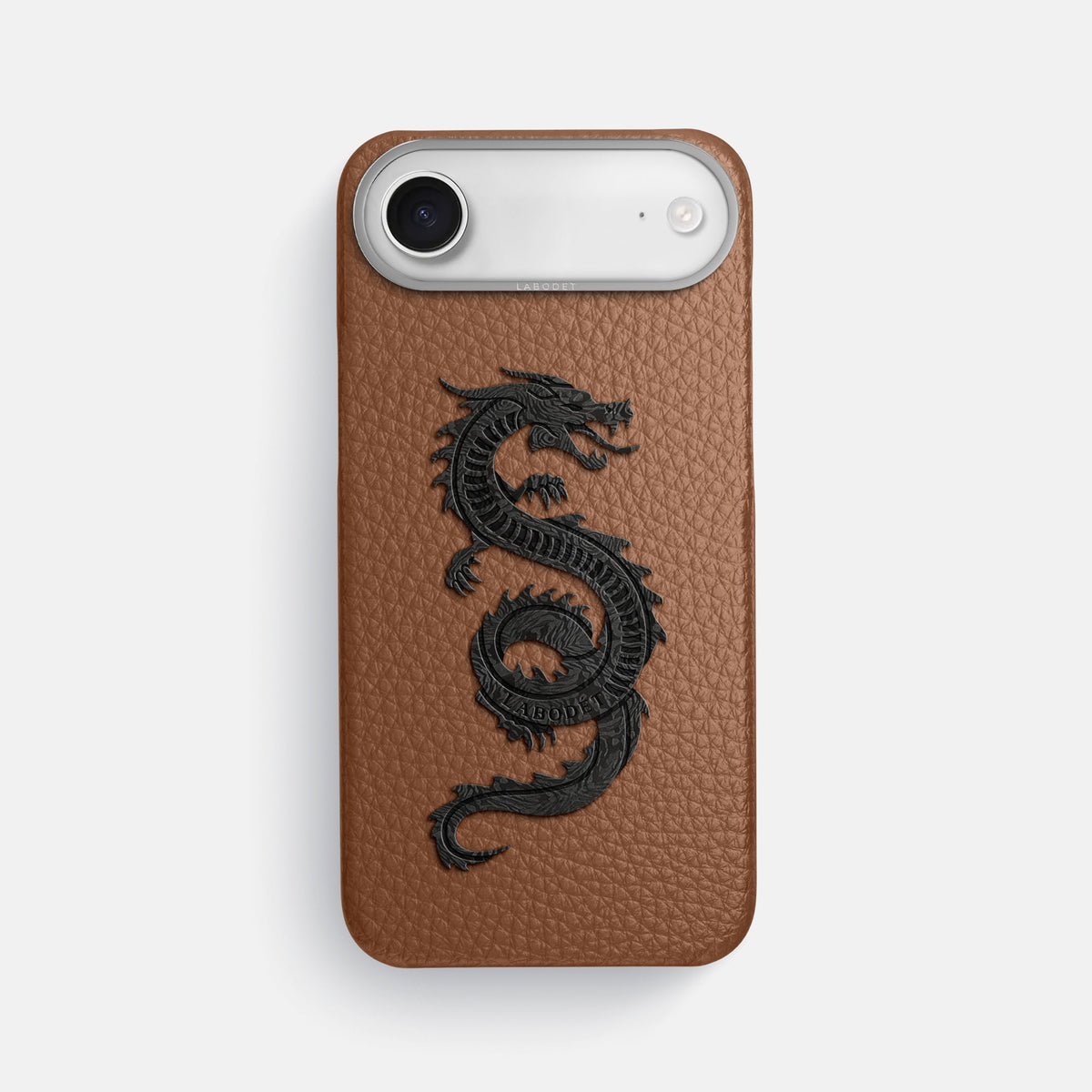 Classic Case With Carbon Dragon For iPhone 17 Air In Calf