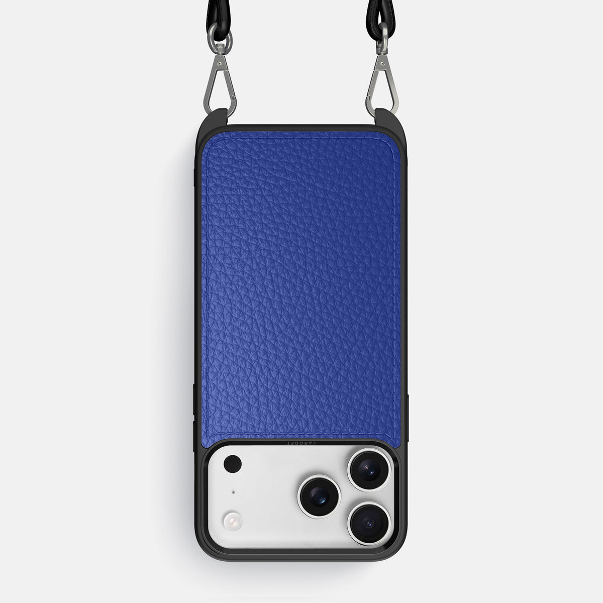 Crossbody Sport Case For iPhone 17 Pro Max In Calf -1 | Royal-Blue