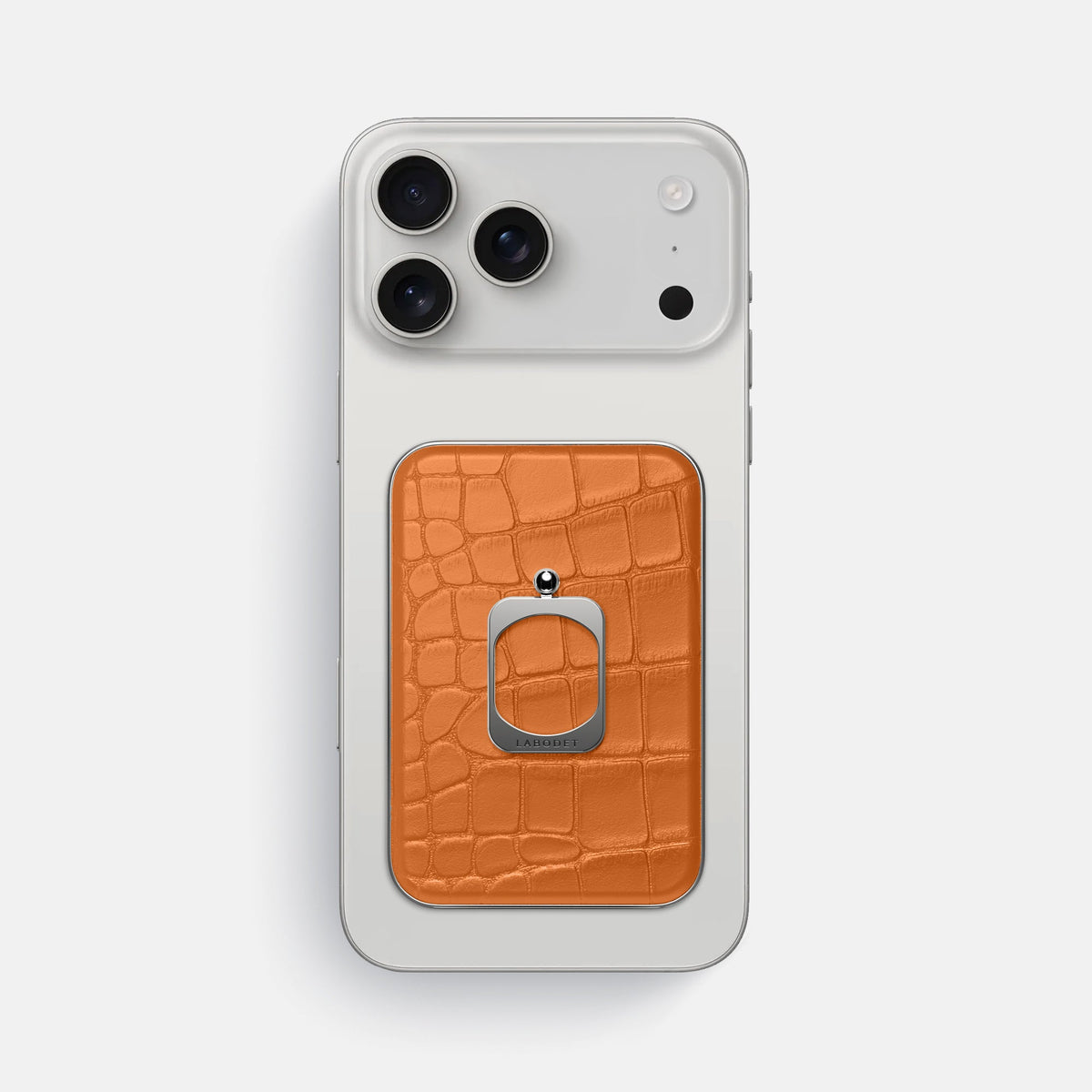 MagSafe Ring For iPhone 18 Pro Max In Alligator -1 | Orange-Steel