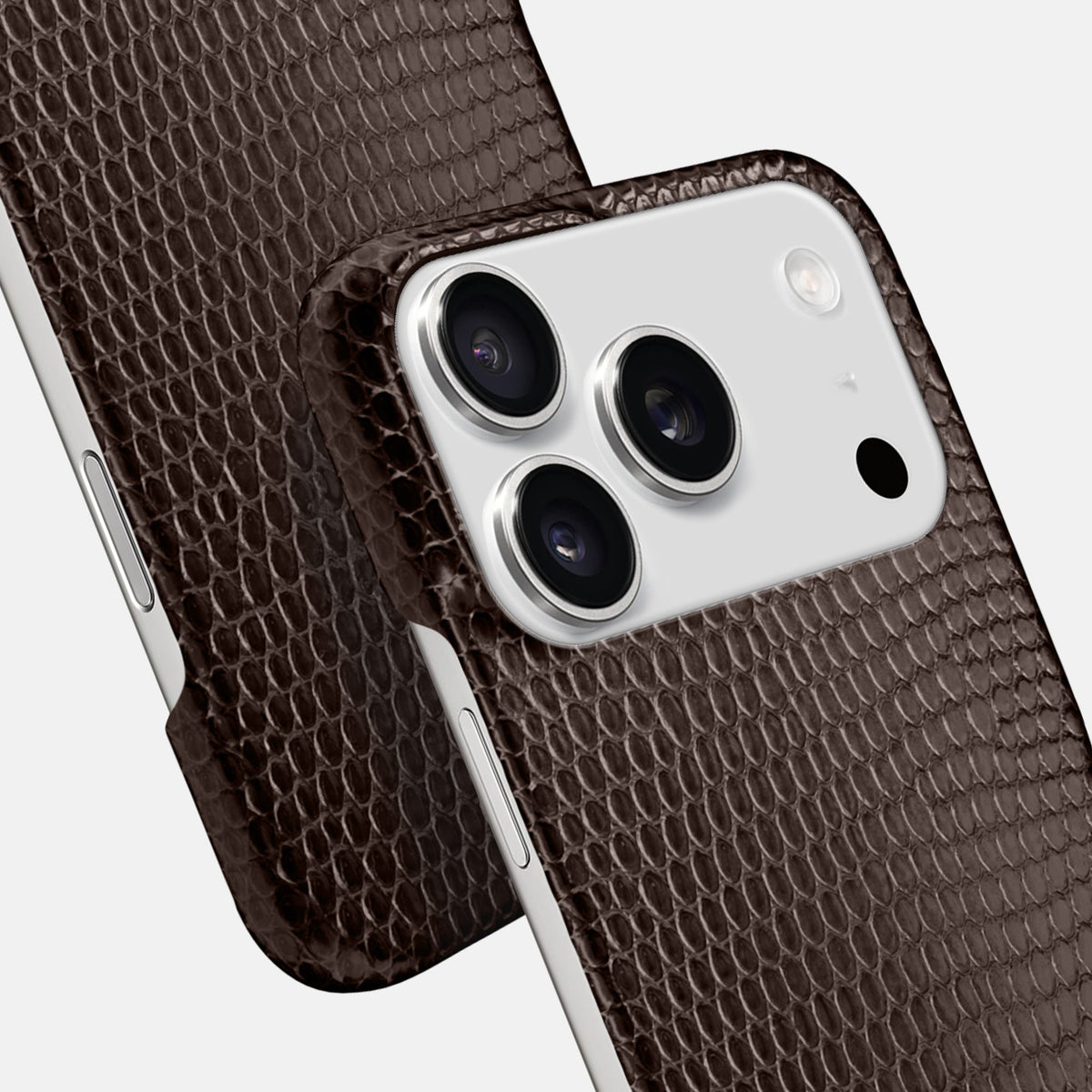 Slim Case For iPhone 18 Pro Max In Lizard -6 | Brown