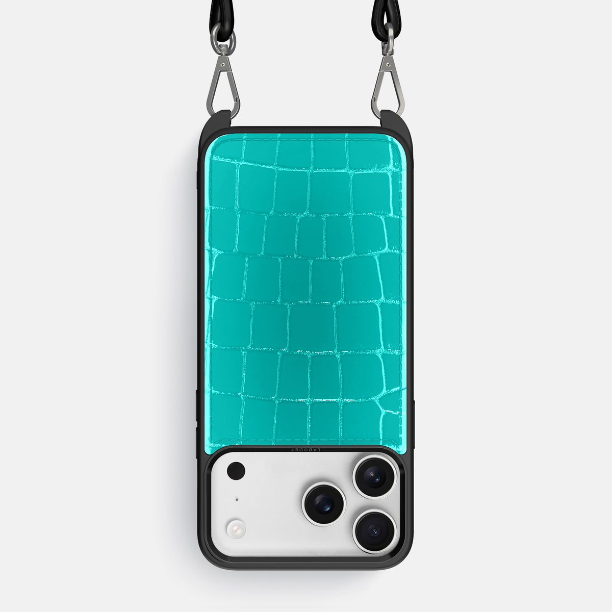 Crossbody Sport Case For iPhone 17 Pro Max In Shiny Alligator -1 | Mint