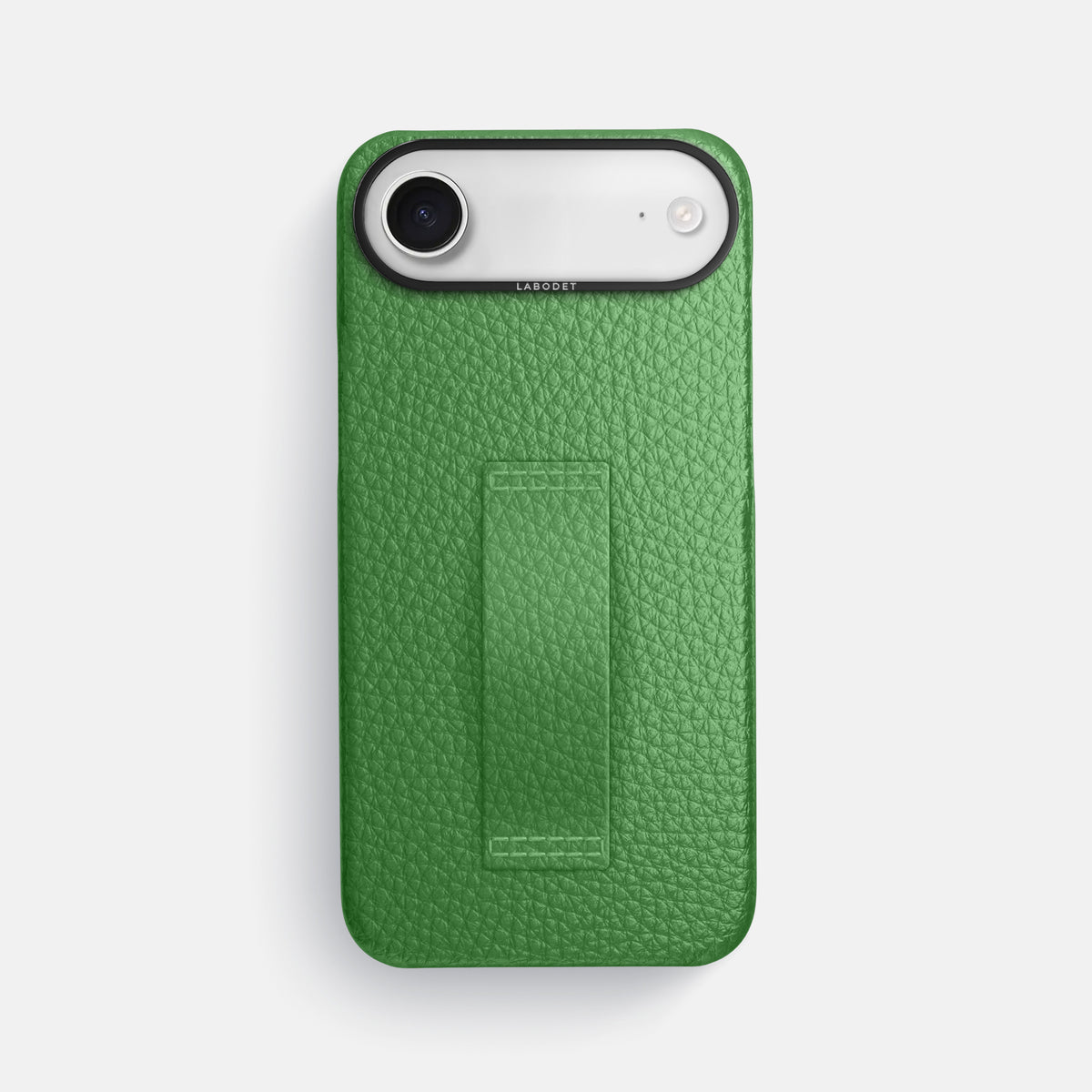 Finger Case For iPhone 17 Air In Calf -1 | Herb-Black