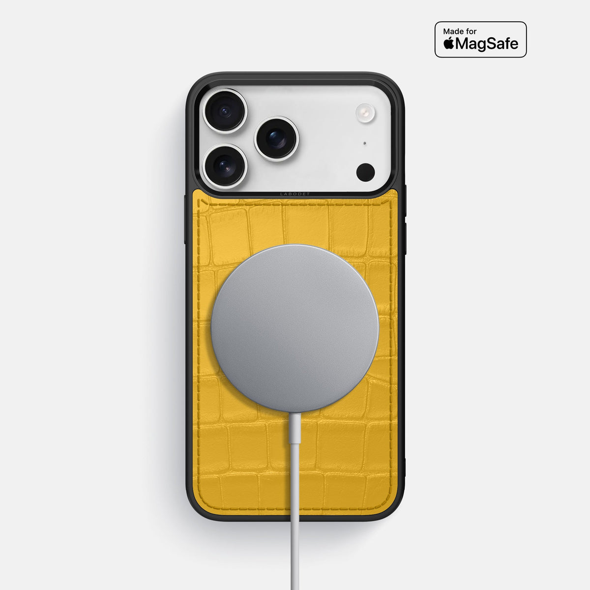 Sport Case For iPhone 18 Pro Max In Alligator -5 | Yellow