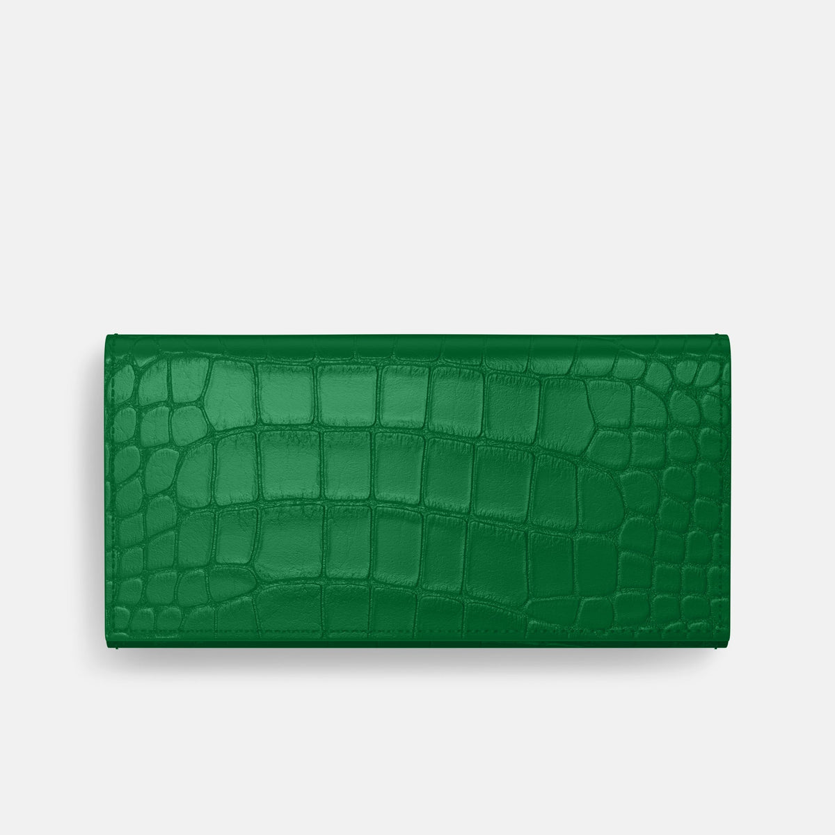 Wallet Case For iPhone 18 Pro Max In Alligator -3 | Forest-Green