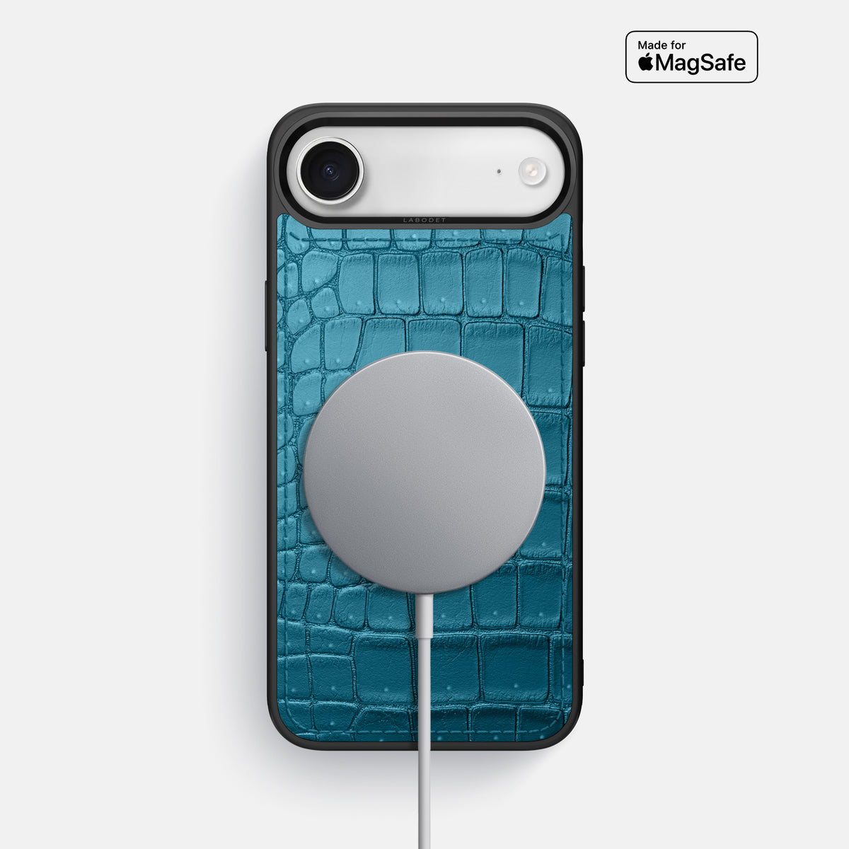 Sport Case For iPhone 17 Air In Porosus Crocodile -5 | Turquoise