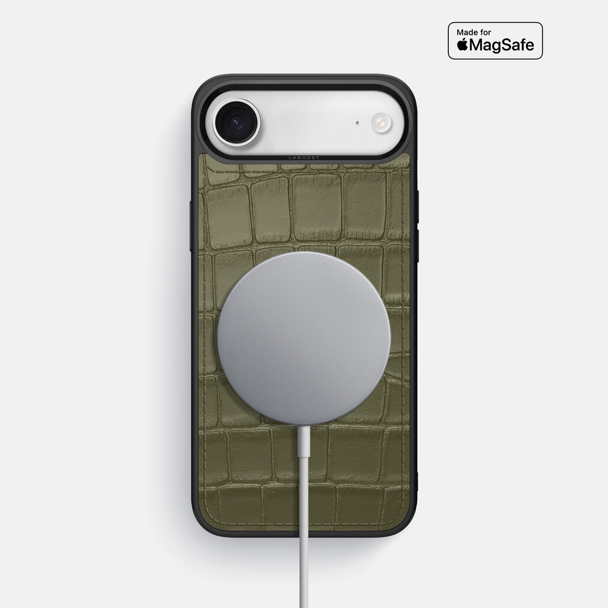 Sport Case For iPhone 17 Air In Alligator -5 | Kaki-Green