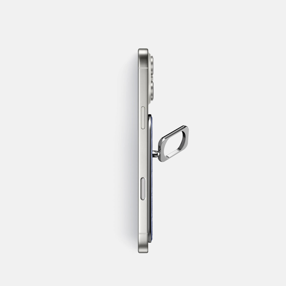 MagSafe Ring For iPhone 18 Pro In Python -3 | Royal-Blue-Steel