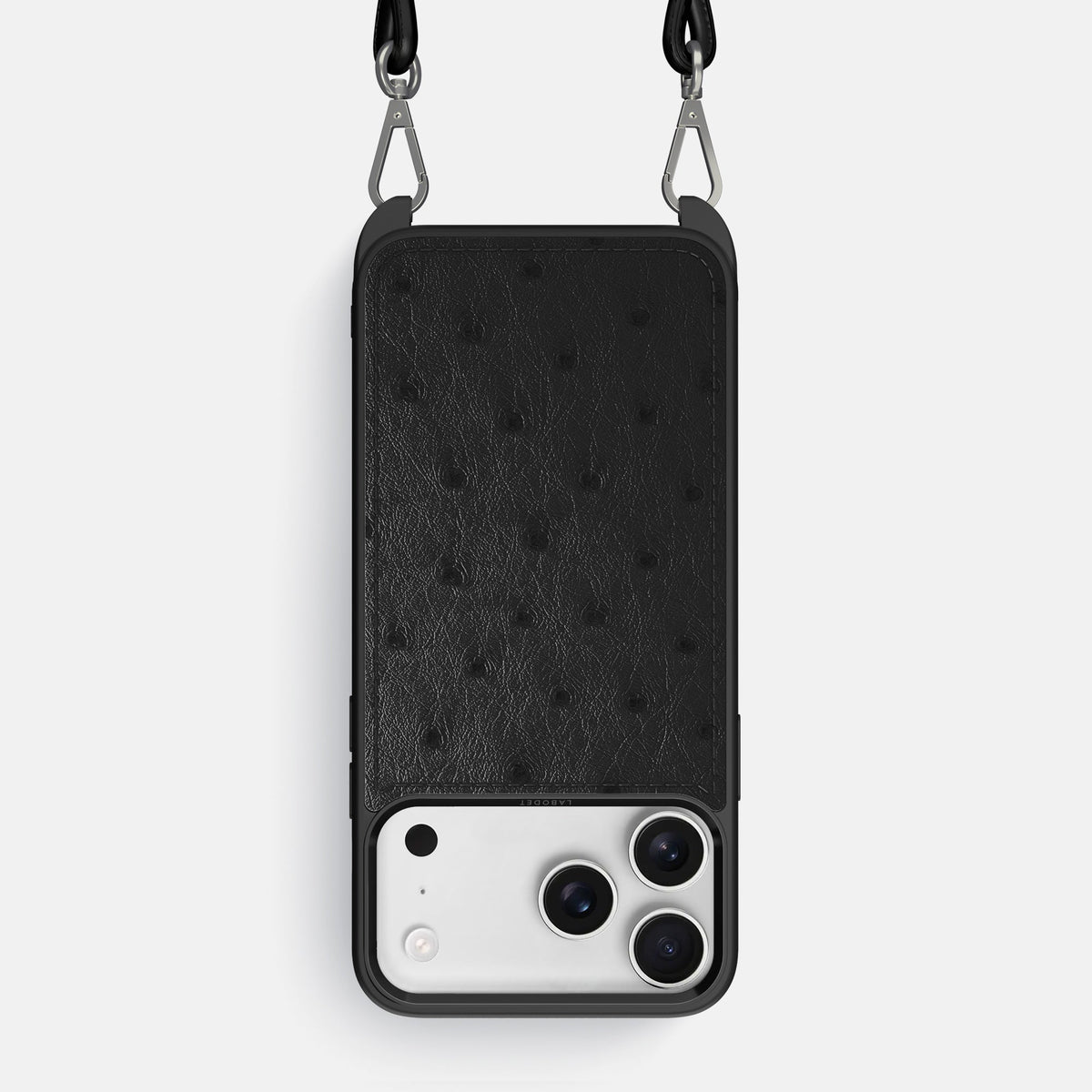 Crossbody Sport Case For iPhone 17 Pro Max In Ostrich